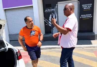 Apoiador de Ivoneide agride pai e filha durante evento político em Vila de Abrantes