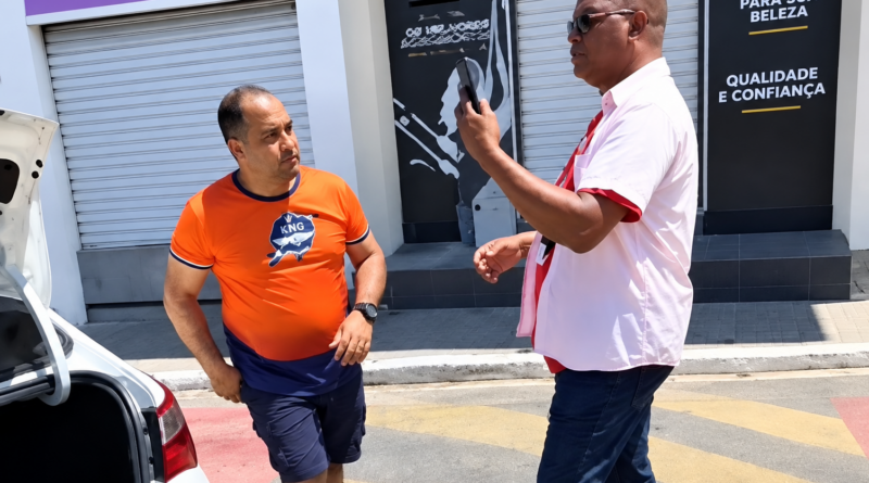 Apoiador de Ivoneide agride pai e filha durante evento político em Vila de Abrantes