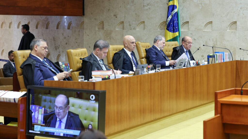 "Oito horas de jogo sujo no STF", diz editorial de site sobre julgamento para investigar supostos desmandos de Moraes 1