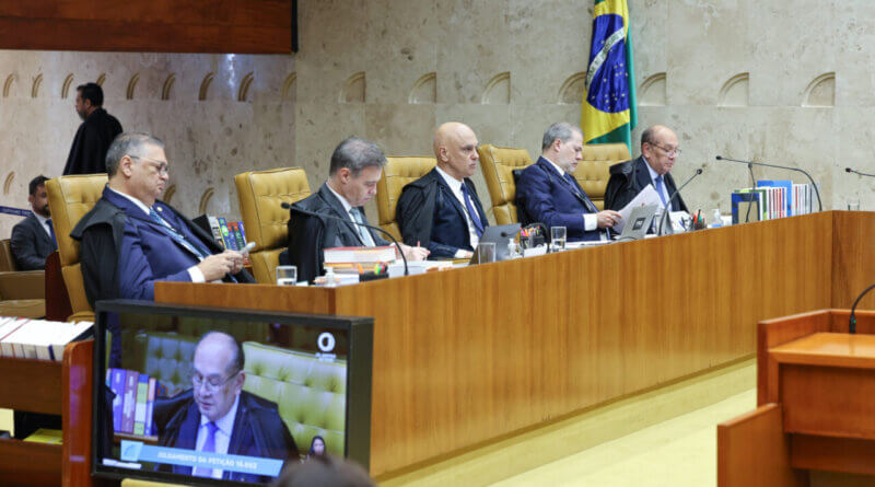 “Oito horas de jogo sujo no STF”, diz editorial de site sobre julgamento para investigar supostos desmandos de Moraes