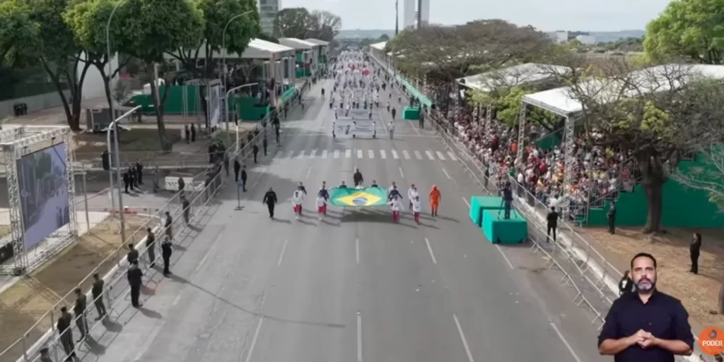 Planalto diz que 70 mil participaram do 7 de Setembro, mas imagens levantam dúvidas sobre público 1