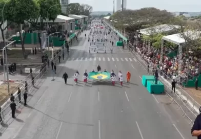 Planalto diz que 70 mil participaram do 7 de Setembro, mas imagens levantam dúvidas sobre público
