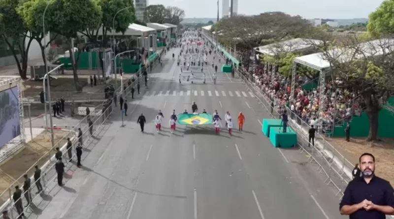 Planalto diz que 70 mil participaram do 7 de Setembro, mas imagens levantam dúvidas sobre público
