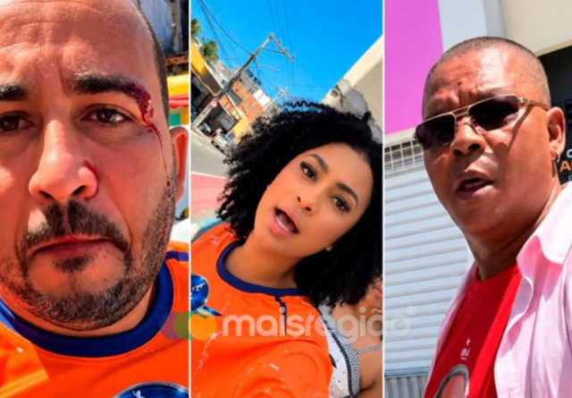 Homem que agrediu pai e filha durante caminhada de Ivoneide em Vila de Abrantes é identificado 1