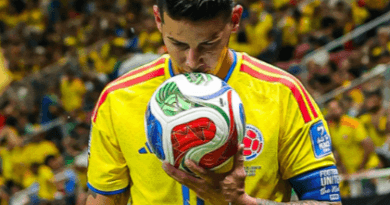 James Rodríguez anuncia aposentadoria da seleção colombiana