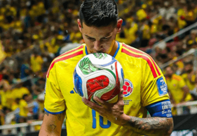 James Rodríguez anuncia aposentadoria da seleção colombiana