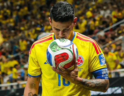 James Rodríguez anuncia aposentadoria da seleção colombiana