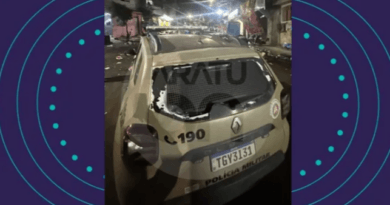Viatura da PM é depredada durante festa de “paredão” no Curuzu, em Salvador 2