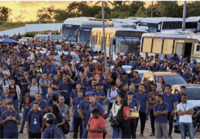 Metalúrgicos paralisam atividades na BYD em Camaçari por 24 horas durante impasse sobre dissídio