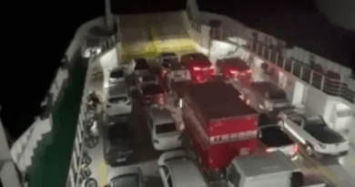 Ferry-boat Zumbi dos Palmares teria ficado à deriva durante travessia entre Itaparica e Salvador