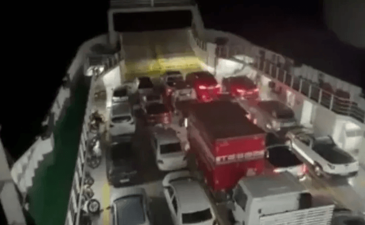 Ferry-boat Zumbi dos Palmares teria ficado à deriva durante travessia entre Itaparica e Salvador