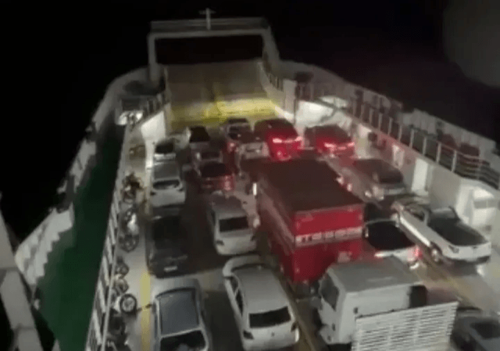 Ferry-boat Zumbi dos Palmares teria ficado à deriva durante travessia entre Itaparica e Salvador 1
