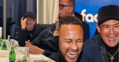 Neymar lamenta morte de amigo em acidente de helicóptero que também vitimou o cantor Rick