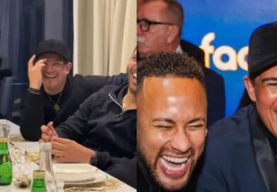 Neymar lamenta morte de amigo em acidente de helicóptero que também vitimou o cantor Rick