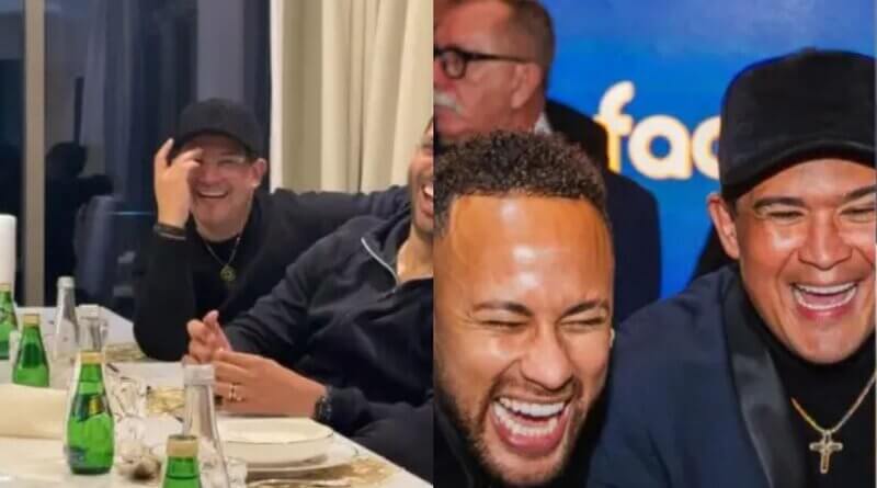 Neymar lamenta morte de amigo em acidente de helicóptero que também vitimou o cantor Rick