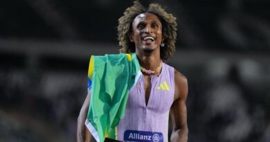 Alison dos Santos vence em Bruxelas e fatura o tricampeonato da Diamond League nos 400m com barreiras