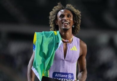 Alison dos Santos vence em Bruxelas e fatura o tricampeonato da Diamond League nos 400m com barreiras