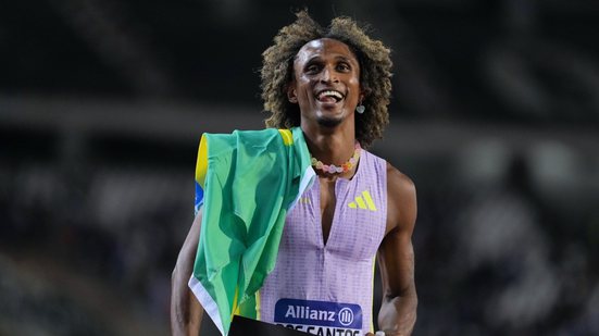 Alison dos Santos vence em Bruxelas e fatura o tricampeonato da Diamond League nos 400m com barreiras 1