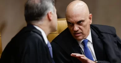 Moraes e Mendonça discutem no STF e quase chegam às vias de fato durante reunião 1