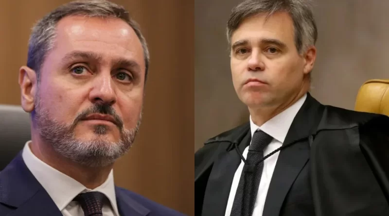 Mendonça afirma ter sido monitorado pela PF por mais de 30 dias e afasta cúpula da corporação