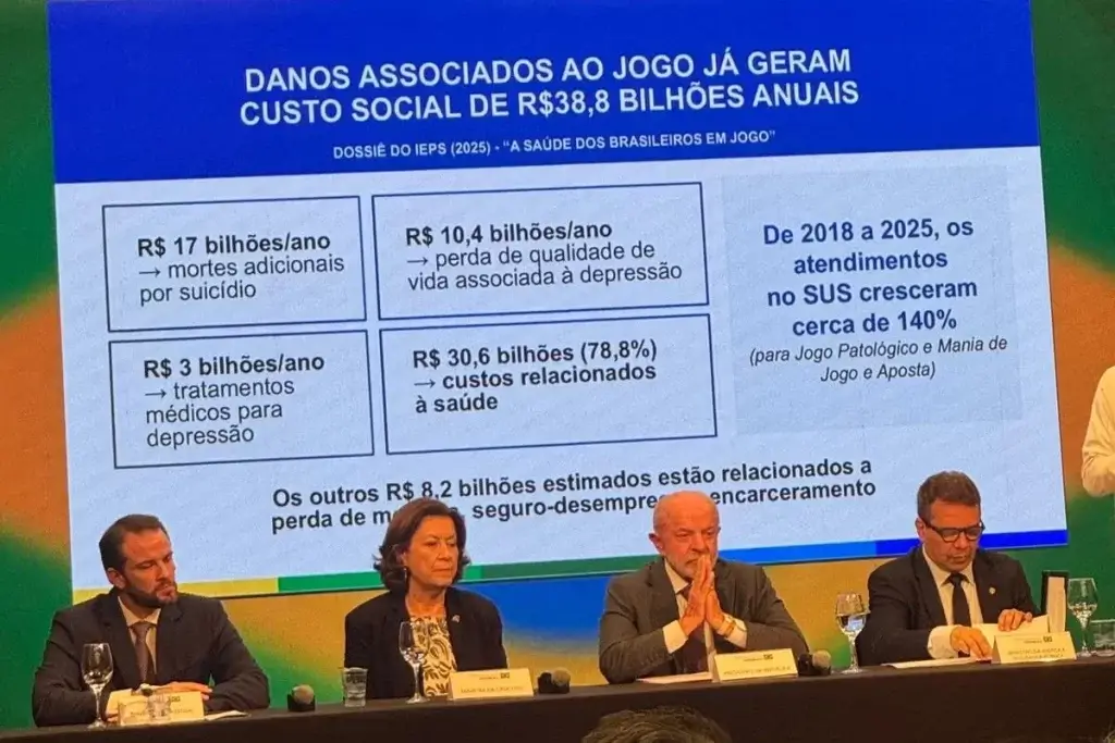 Lula anuncia fim das bets após ele mesmo regulamentar e ampliar mercado