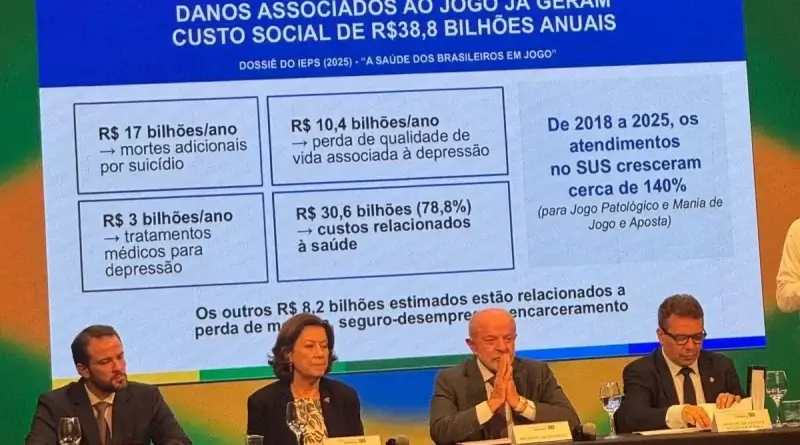 Lula anuncia fim das bets após ele mesmo regulamentar e ampliar mercado