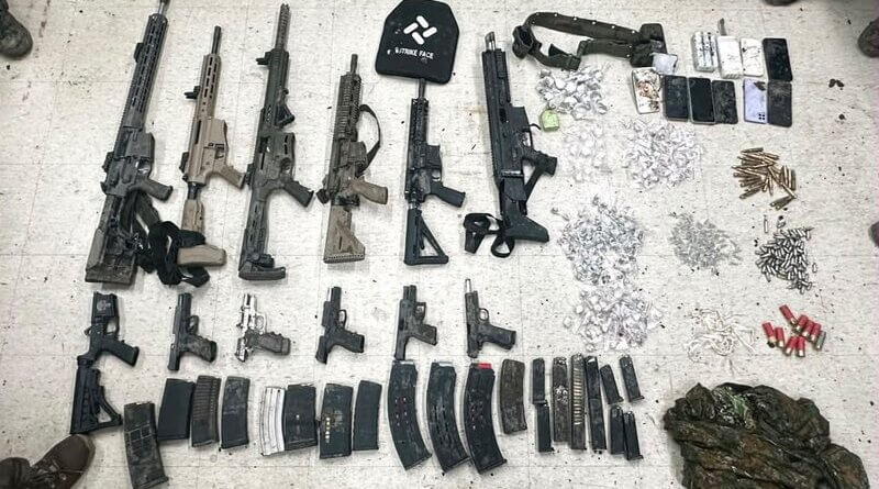 Operação da PM termina com nove mortos e apreensão de 11 armas em Cajazeiras 3