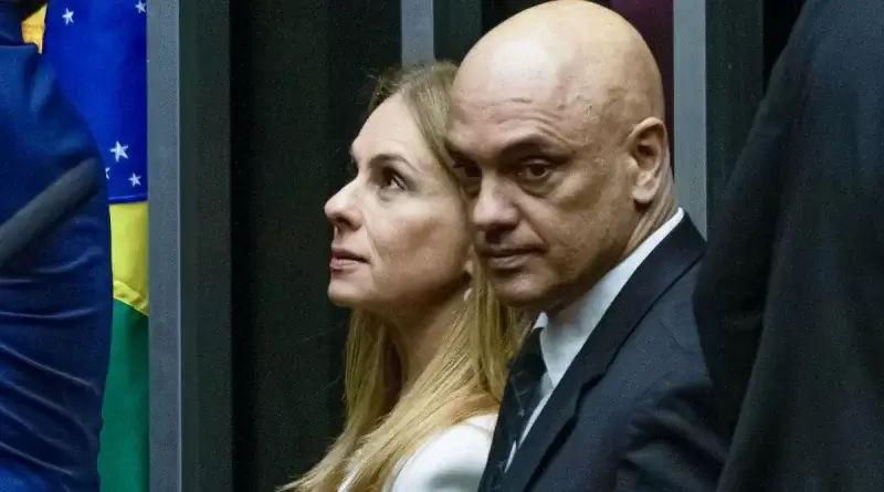 STF divulga contrato de R$ 131 milhões entre escritório da mulher de Moraes e Banco Master