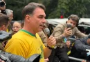 Eleitores de Flávio Bolsonaro lotam a Paulista no feriado de 7 de Setembro