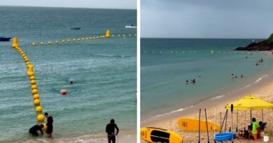 Porto da Barra ganha sistema de boias para reforçar a segurança de banhistas 2