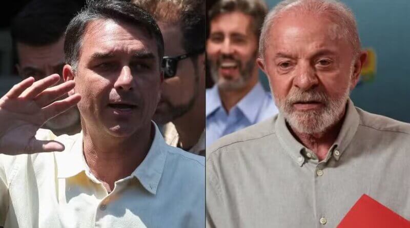 Datafolha: Flávio Bolsonaro tem 51% dos votos válidos contra 49% de Lula no segundo turno
