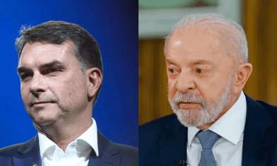 BTG/Nexus: Flávio Bolsonaro tem 50,3% e Lula, 49,7% a seis dias do segundo turno