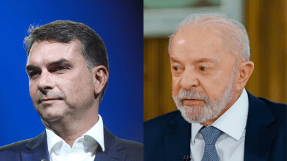 Flávio Bolsonaro lidera com 50% contra 45% de Lula, aponta pesquisa GERP; senador vence em quatro regiões 1