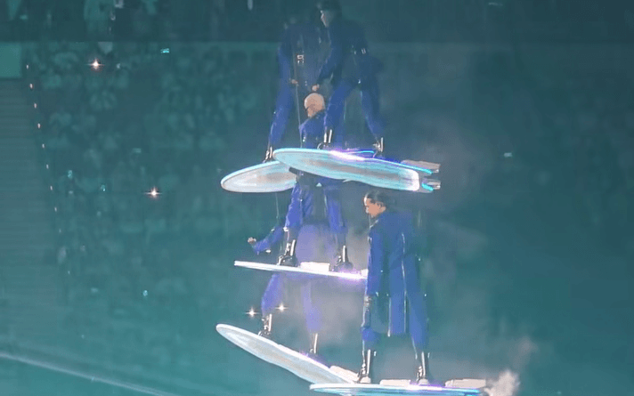 Backstreet Boys encerra turnê na Alemanha com espetáculo de luzes e efeitos especiais