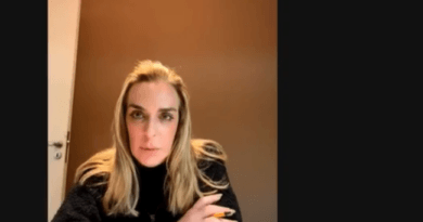 Roberta Luchsinger afirma que não revelou 1% do que sabe e diz temer pela própria vida e a das filhas