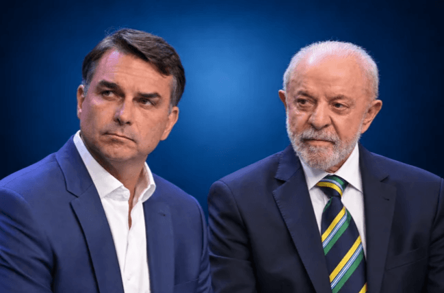 Veritá: Flávio Bolsonaro tem 51,3% dos votos válidos e Lula 48,7% 1