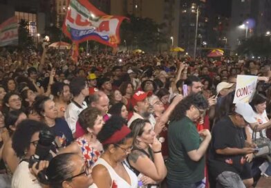 Manifestantes de ato pró-Lula são flagrados usando drogas na Avenida Paulista