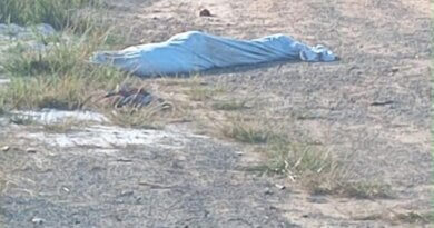 Corpo é encontrado enrolado em tecido às margens da Via Cetrel, em Camaçari 2