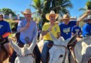 Flávio Bolsonaro grava campanha com Gusttavo Lima, Leonardo e Zezé Di Camargo na reta final da eleição