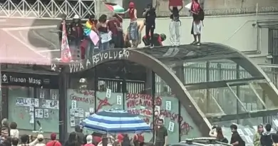 Ato pró-Lula em São Paulo tem denúncias de agressões contra mulheres e vandalismo no Metrô