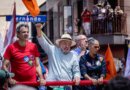 Lula encerra campanha ao lado de aliados em São Paulo