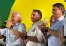 Caiado oficializa apoio a Flávio Bolsonaro no segundo turno em evento em Goiânia